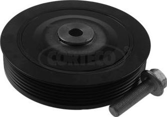 Corteco 80004329 - Fulie curea, arbore cotit www.parts5.com