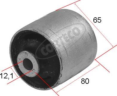 Corteco 80004744 - Łożyskowanie, wahacz www.parts5.com