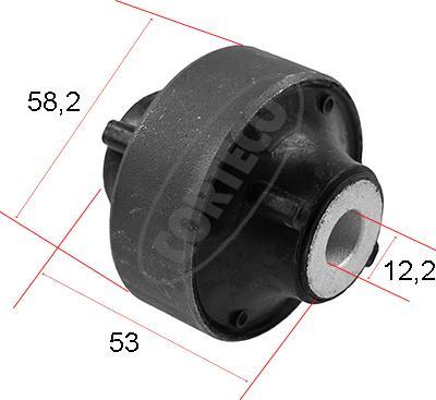 Corteco 80004750 - Suspensión, Brazo oscilante www.parts5.com