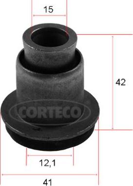 Corteco 80004766 - Suport,trapez www.parts5.com