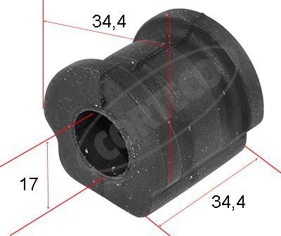 Corteco 80005458 - Bearing Bush, stabiliser www.parts5.com