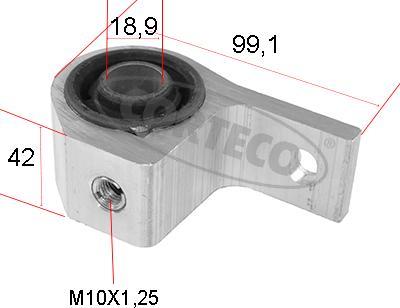 Corteco 80005452 - Tukivarren hela www.parts5.com