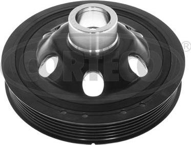 Corteco 80005058 - Belt Pulley, crankshaft www.parts5.com