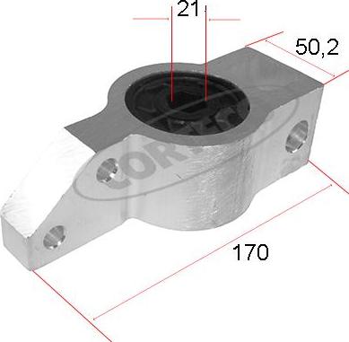 Corteco 80005075 - Тампон, носач www.parts5.com