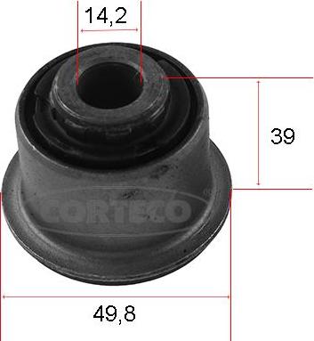 Corteco 80005179 - Έδραση, ψαλίδι www.parts5.com