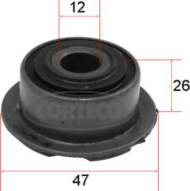 Corteco 80000954 - Bush of Control / Trailing Arm www.parts5.com