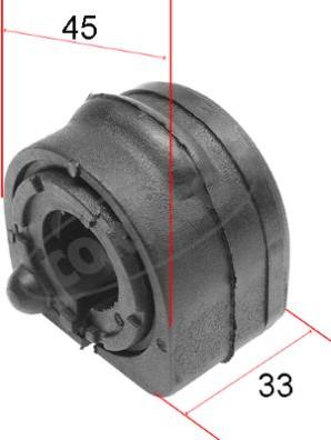 Corteco 80000459 - Ložiskové pouzdro, stabilizátor www.parts5.com