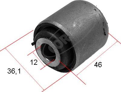 Corteco 80000517 - Bush of Control / Trailing Arm www.parts5.com