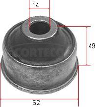 Corteco 80000099 - Сайлентблок, рычаг подвески колеса www.parts5.com