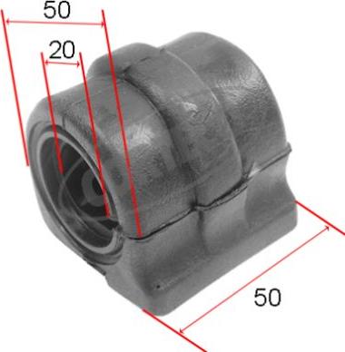 Corteco 80000097 - Cuzinet, stabilizator www.parts5.com