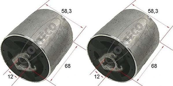 Corteco 80000881 - Set reparatie, bara stabilizatoare www.parts5.com