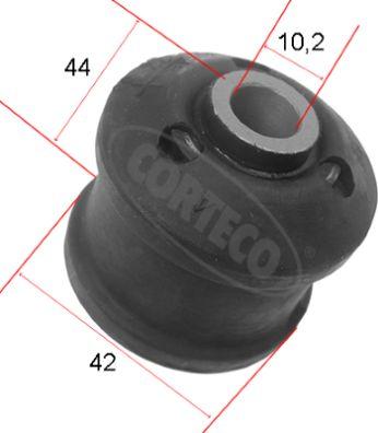 Corteco 80001416 - Bush of Control / Trailing Arm www.parts5.com