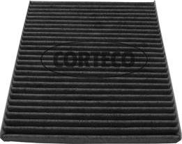 Corteco 80001752 - Filter, interior air www.parts5.com