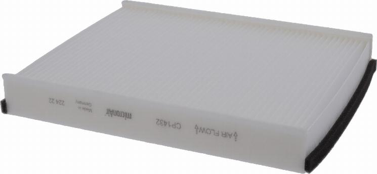 Corteco 80001772 - Filter, vazduh unutrašnjeg prostora www.parts5.com