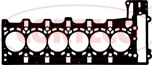 Corteco 83403040 - Garnitura, chiulasa www.parts5.com