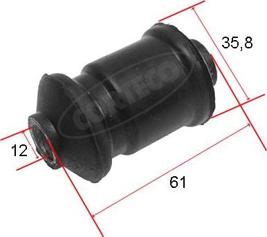 Corteco 21653088 - Bush of Control / Trailing Arm parts5.com