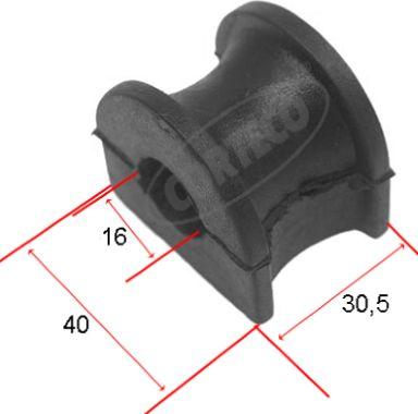 Corteco 21652984 - Bearing Bush, stabiliser parts5.com