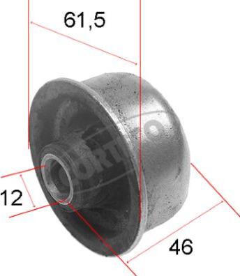 Corteco 21652972 - Csapágyazás, kormány www.parts5.com