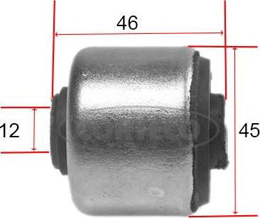 Corteco 21652448 - Uložení, řídicí mechanismus www.parts5.com