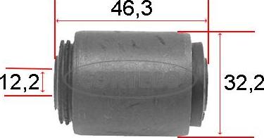 Corteco 21652451 - Тампон, носач www.parts5.com