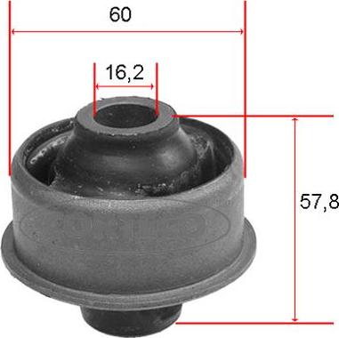 Corteco 21652805 - Uložení, řídicí mechanismus www.parts5.com