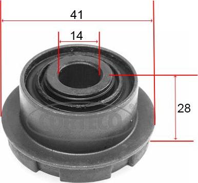 Corteco 21652777 - Lagerung, Lenker www.parts5.com