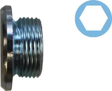 Corteco 220132S - Sealing Plug, oil sump www.parts5.com