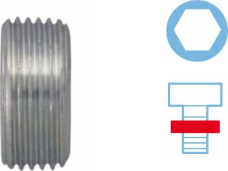 Corteco 220127H - Sealing Plug, oil sump www.parts5.com