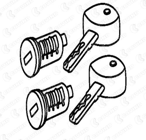 Covind 540/199 - Lock Cylinder parts5.com