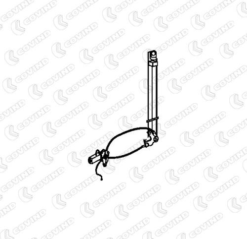 Covind 540/174 - Mecanism actionare geam www.parts5.com