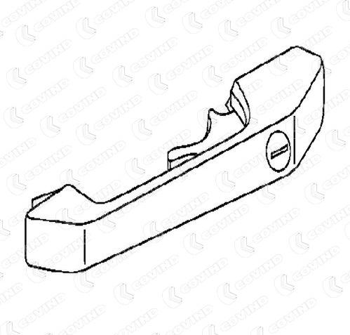 Covind 142197 - Ръкохватка на врата www.parts5.com