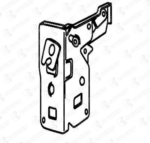 Covind 142/181 - Türschloss www.parts5.com