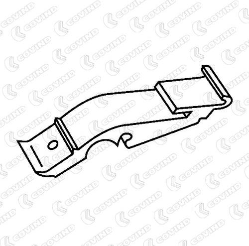 Covind 2FH/517 - Holder, mudguard www.parts5.com