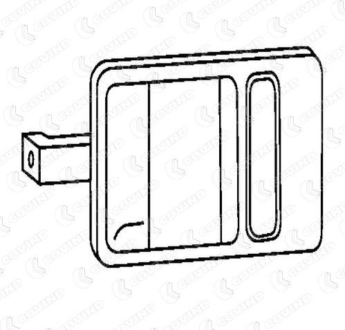 Covind C39/190 - Door Handle www.parts5.com