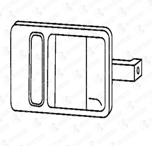 Covind C39/186 - Door Handle www.parts5.com