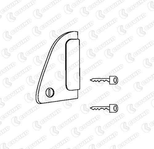 Covind CF0195 - Door Handle www.parts5.com