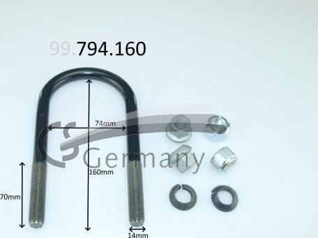 CS Germany 99.794.160 - Brida arc www.parts5.com