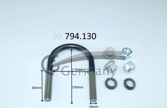 CS Germany 99.794.130 - Brida arc www.parts5.com