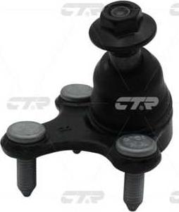 CTR CBVW6R - Шаровая опора, несущий / направляющий шарнир www.parts5.com