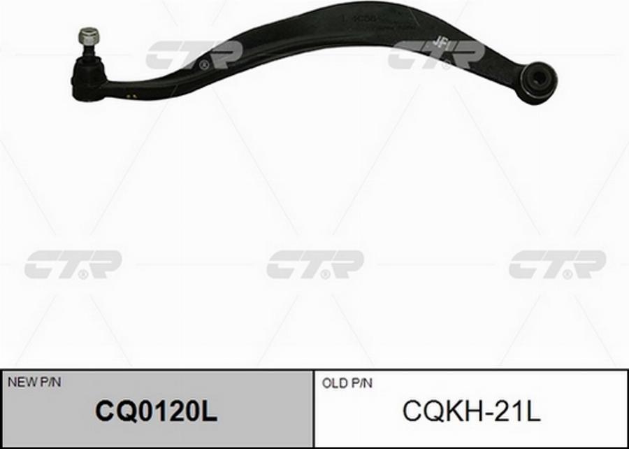 CTR CQKH-21L - Track Control Arm www.parts5.com