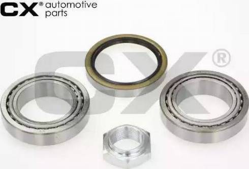 CX CX 033 - Wheel hub, bearing Kit www.parts5.com