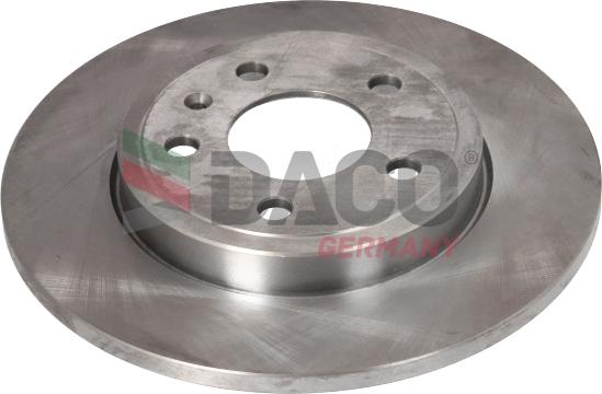 DACO Germany 600202 - Brake Disc www.parts5.com