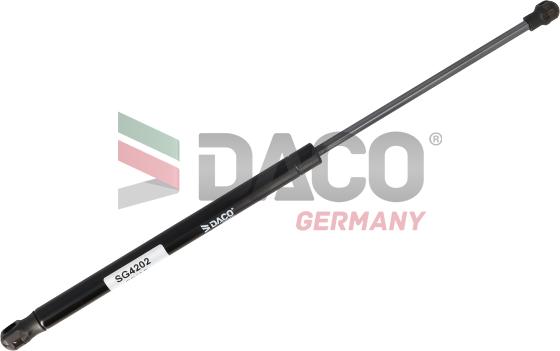 DACO Germany SG4202 - Gas Spring, boot, cargo area www.parts5.com