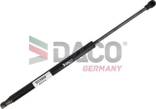 DACO Germany SG3909 - Plinska vzmet, Prostor za prtljago / prtljaznik www.parts5.com