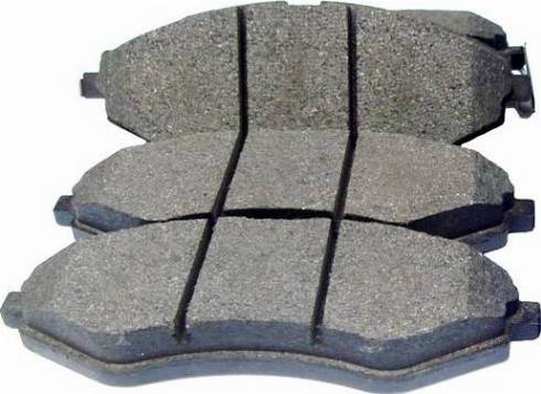 DAEWOO 96405129 - Brake Pad Set, disc brake www.parts5.com