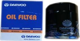 DAEWOO 96 570 765 - Filtro de aceite www.parts5.com