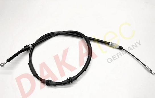 DAKAtec 600053 - Cable de accionamiento, freno de estacionamiento www.parts5.com