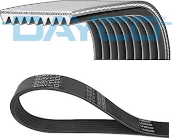 Dayco 9PK1380HD - V-Ribbed Belt www.parts5.com