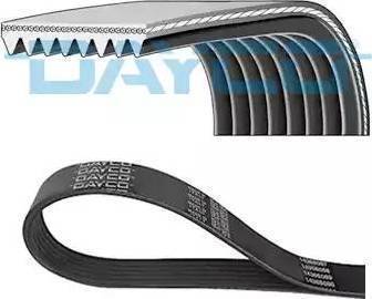 Dayco 8PK1660HD - V-Ribbed Belt www.parts5.com