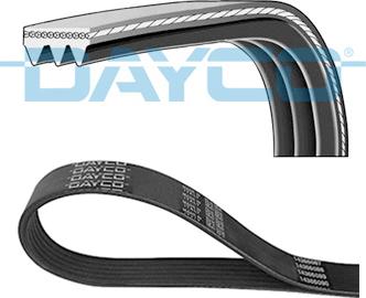 Dayco 3PK680 - V-Ribbed Belt www.parts5.com